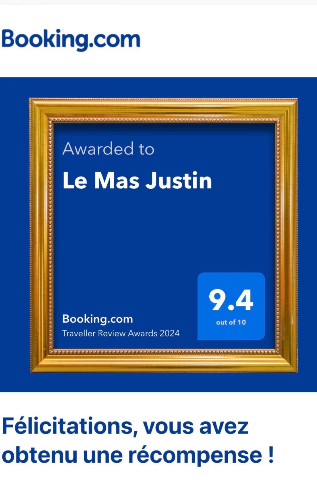 Le Mas Justin Gordes Esterno foto