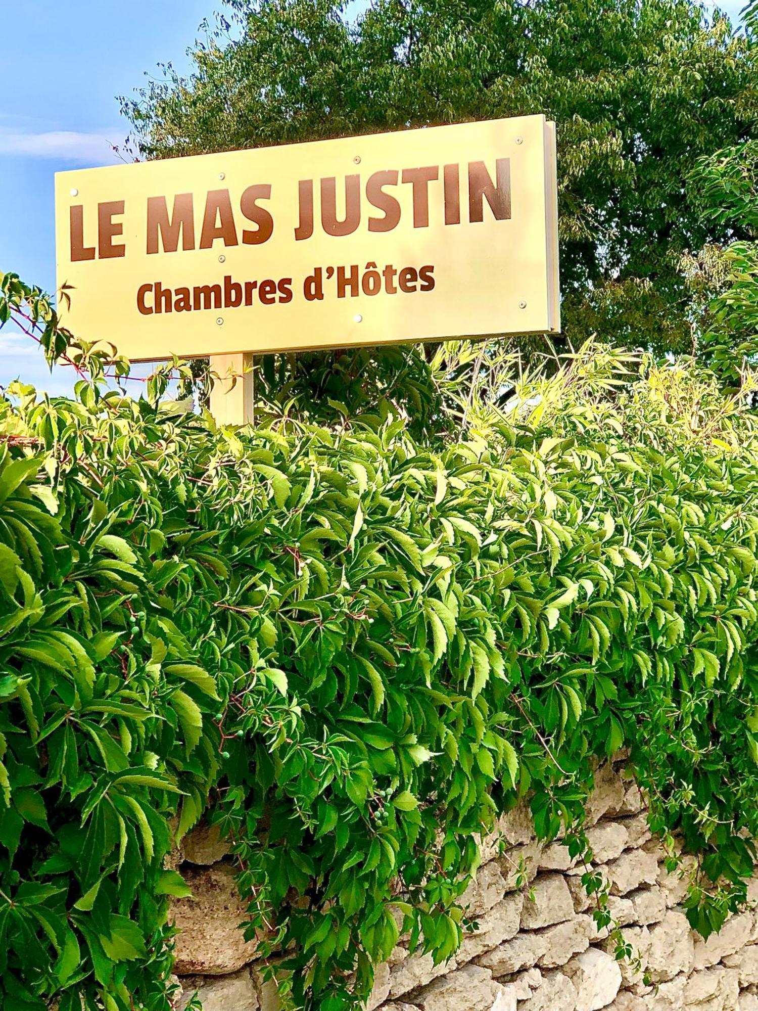 Le Mas Justin Gordes Esterno foto